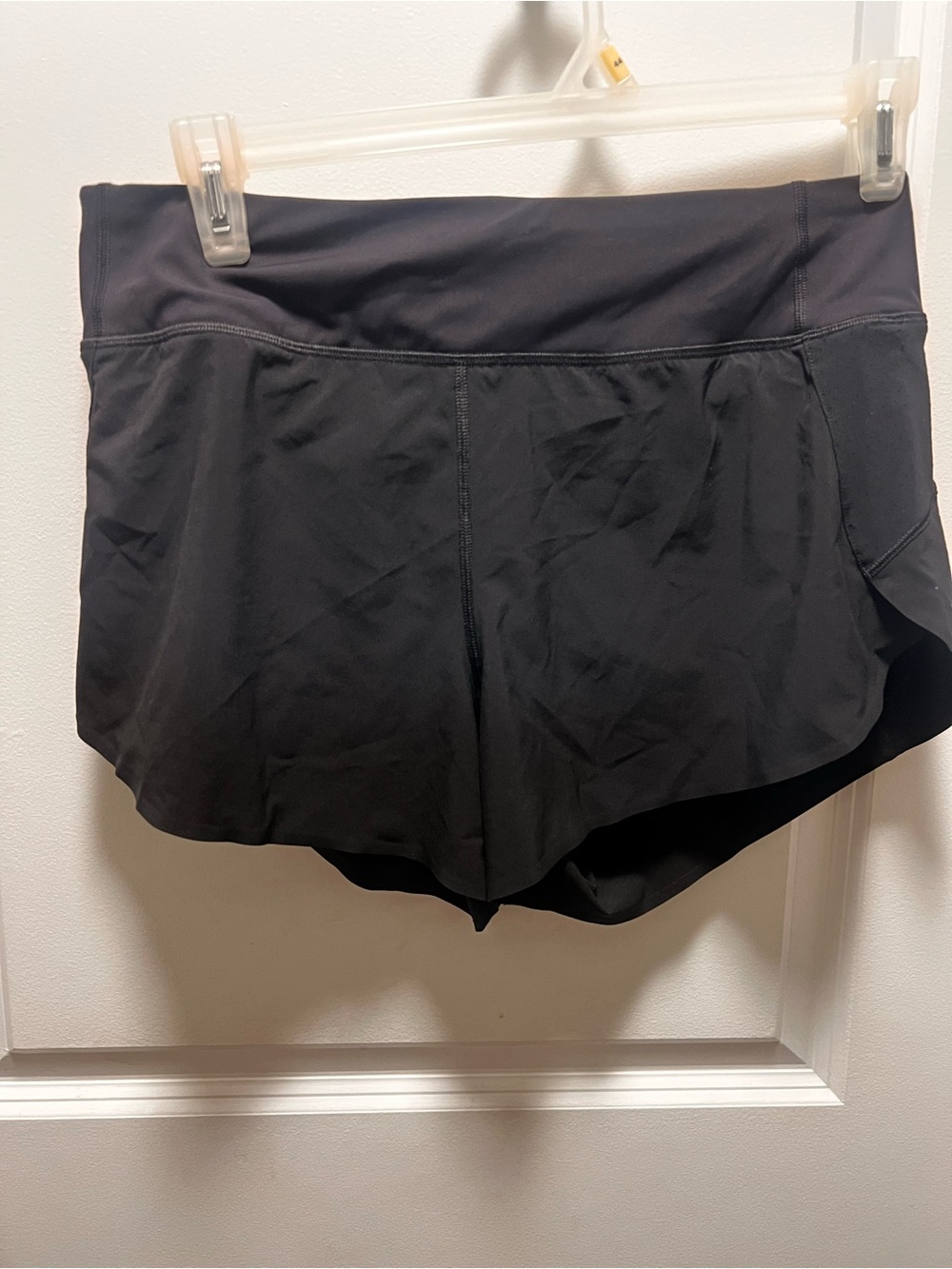 Athleta Black Athletic Running Shorts